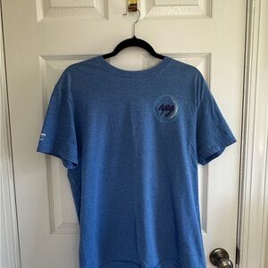 Blue Men's T-Shirt